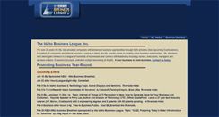 Desktop Screenshot of idahobusinessleague.com
